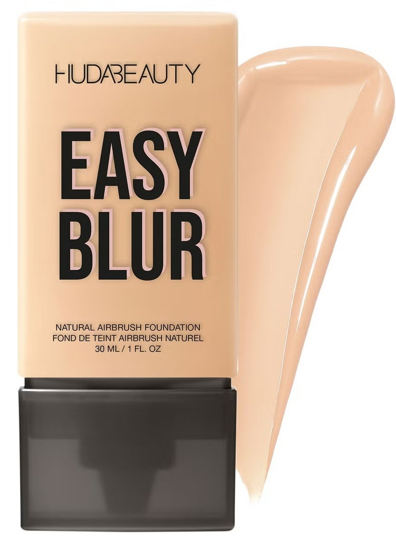 هدى بيوتي Easy Blur Foundation 210B Chai  - Image 1