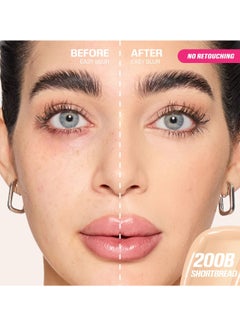 HUDA BEAUTY Easy Blur Foundation 200B Shortbread  - Image 2