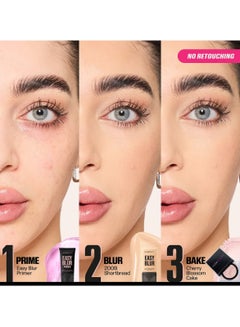 HUDA BEAUTY Easy Blur Foundation 200B Shortbread  - Image 4