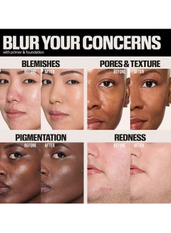 HUDA BEAUTY Easy Blur Foundation 200B Shortbread  - Image 5