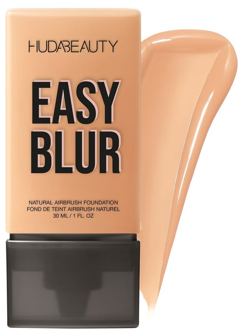 هدى بيوتي - Easy Blur Foundation 330N Butter Pecan - Image 1