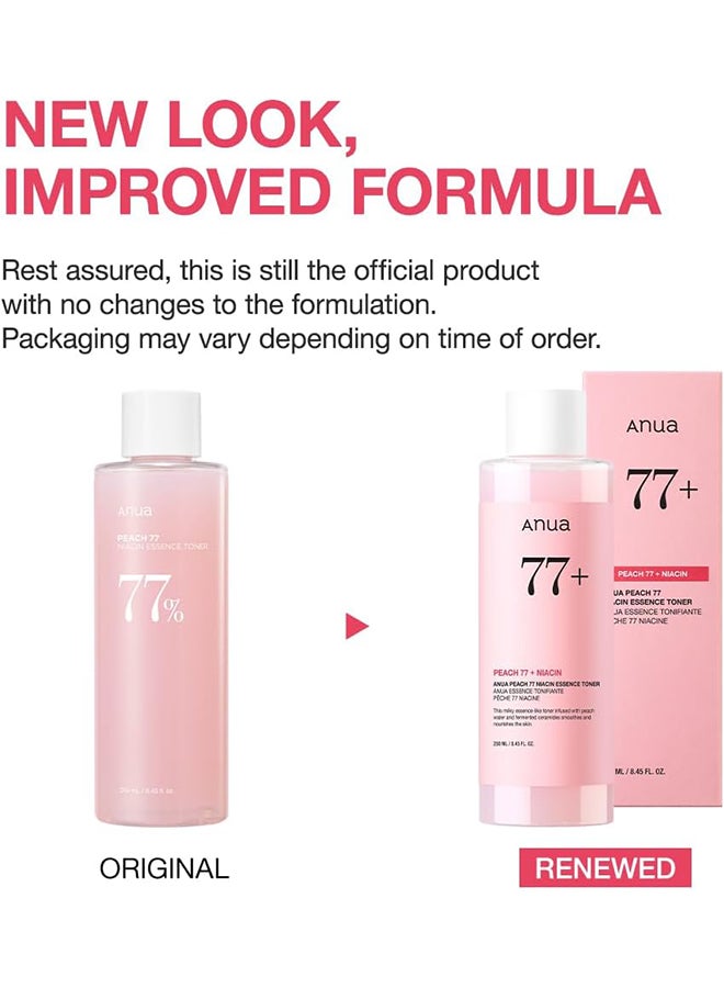 انوا - Peach 77 Niacin Essence Toner 250 Mlml - Image 1