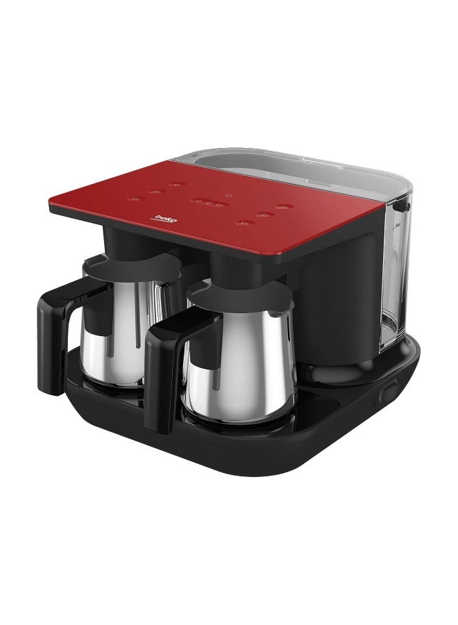 بيكو آلة القهوة التركية، 1100 واط، طهي ثلاثي الأبعاد، تقنية CookSense و Spinjet، سعة 6 أكواب من القهوة، لوحة تحكم باللمس، خزان ماء سعة 1.5 لتر - Image 2