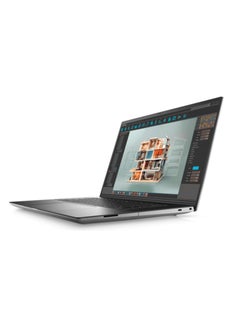 ديل Dell Precision 5690 Workstation, Intel Core Ultra 7 165H, 16″ FHD+, 32GB RAM, 512GB SSD NVIDIA RTX 1000 6GB, Win 11 Pro English Grey  - Image 2