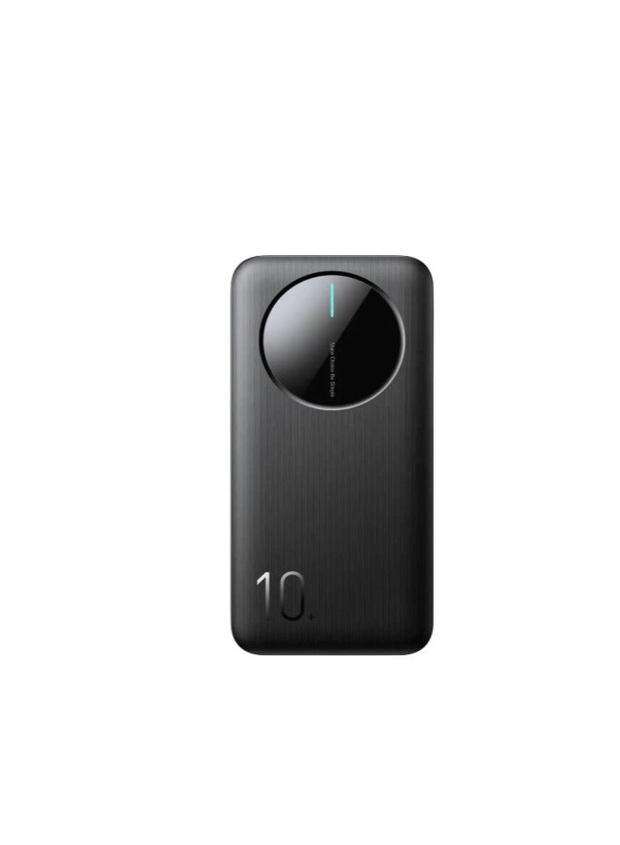 JOYROOM 10000 mAh The Power Bank Joyroom JR-PBF12 is a high-quality portable charger with a sleek design and practical features, perfect for everyday use Black - Image 2