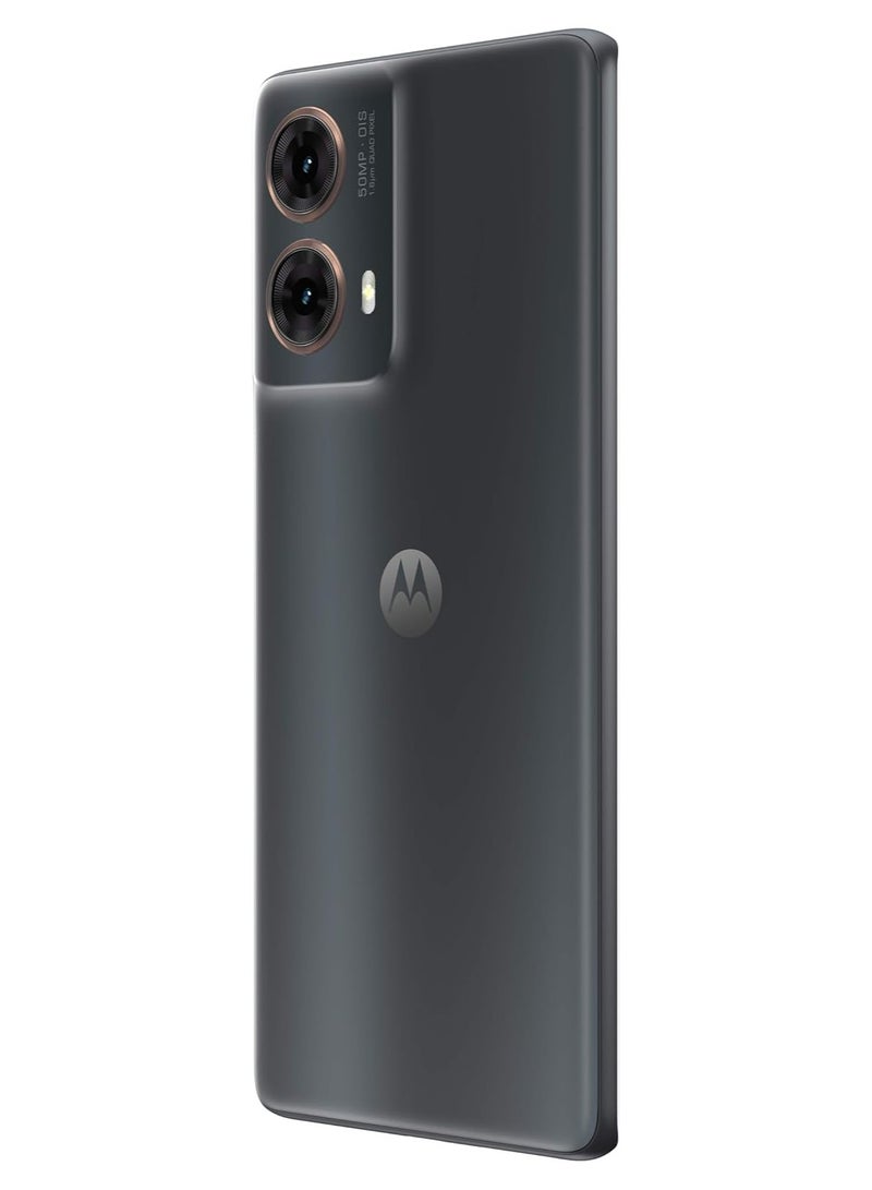 موتورولا G85 5G Dual SIM 8GB RAM 256GB ROM  Urban Grey - International Version  - Image 2