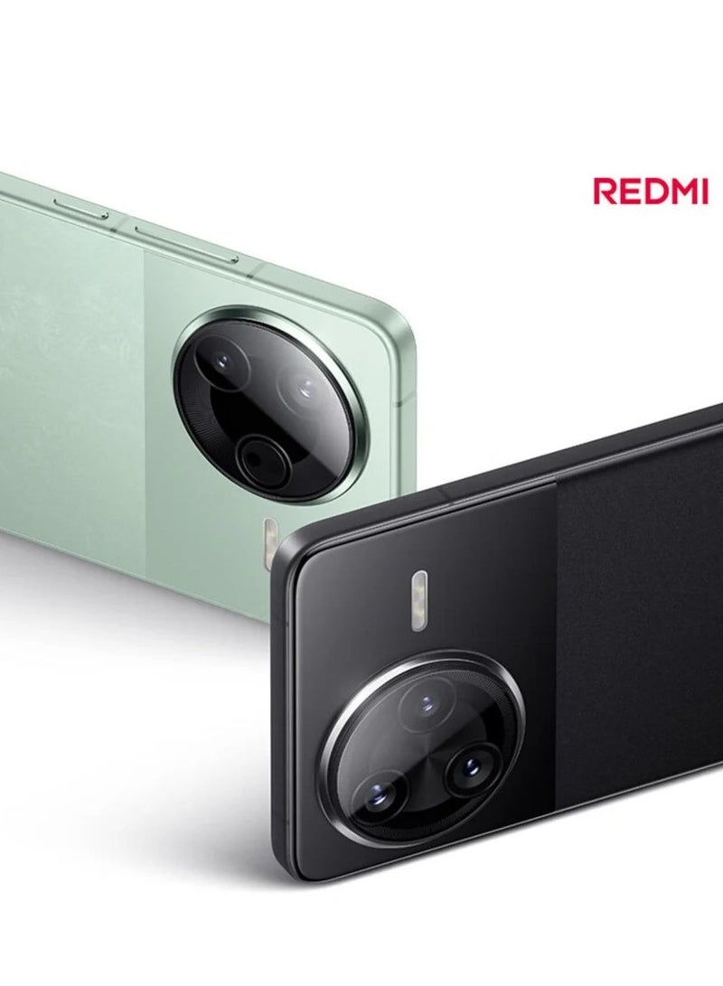 Xiaomi - Redmi K80 Mobile Phone 512GB 16GB Black RAM Snapdragon 8 Gen 3 5G smartphone OLED 120Hz 6550mAh 90W SuperVOOC HyperOS 2 NFC | Powered by Qualcomm Snapdragon 8 Gen 3 processor | 6.67" 2K Display with a max 1600nits brightness | 6550mAh with 90W Super fast wired charging | IP68 waterproof | Google play Chinese version - Image 1