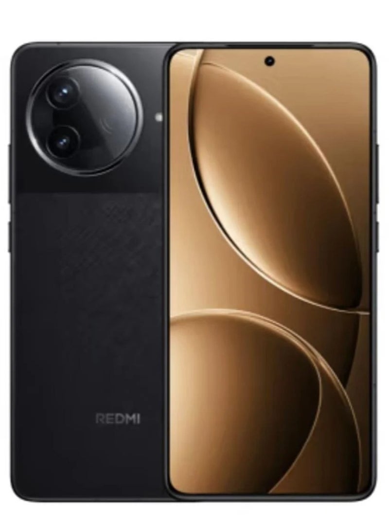Xiaomi - Redmi K80 Mobile Phone 256GB 16GB Black RAM Snapdragon 8 Gen 3 5G smartphone OLED 120Hz 6550mAh 90W SuperVOOC HyperOS 2 NFC | Powered by Qualcomm Snapdragon 8 Gen 3 processor | 6.67" 2K Display with a max 1600nits brightness | 6550mAh with 90W Super fast wired charging | IP68 waterproof | Google play Chinese version - Image 1