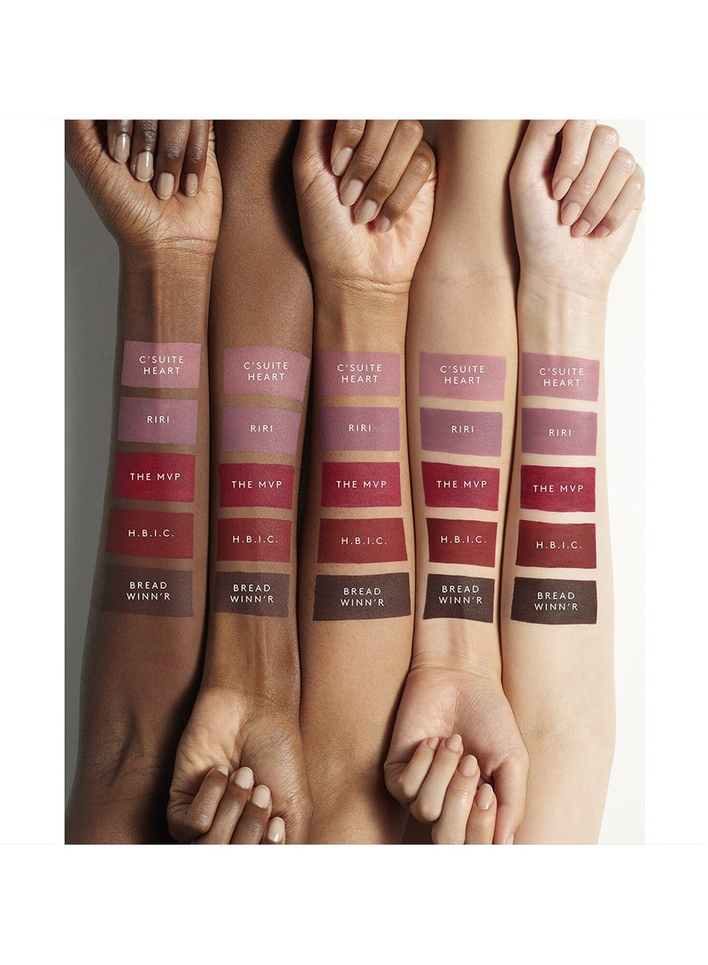 FENTY BEAUTY - Fenty Beauty Icon Velvet Liquid Lipstick 5.5g The MVP  01 - Image 1