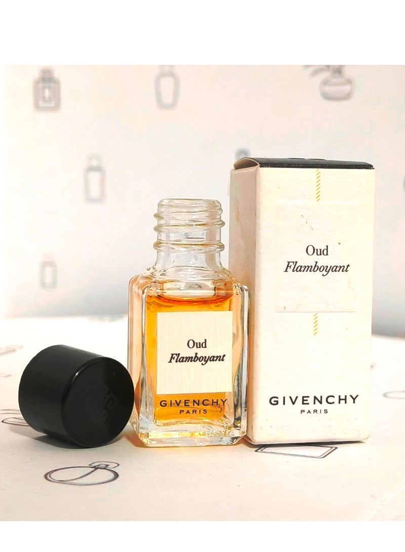 GIVENCHY Oud Flamboyant by Givenchy Eau de Parfum Mini Splash 5 mlml  - Image 1