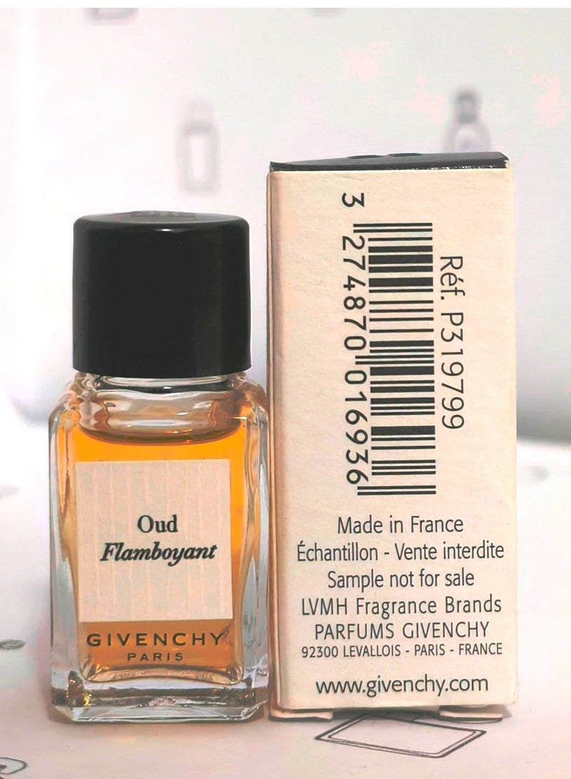 GIVENCHY Oud Flamboyant by Givenchy Eau de Parfum Mini Splash 5 mlml  - Image 2