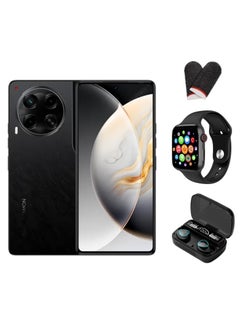 TECNO Camon 30 Dual SIM Iceland Basaltic Dark 8GB RAM 256GB 5G with Earbuds and Smartwatch  - Image 1