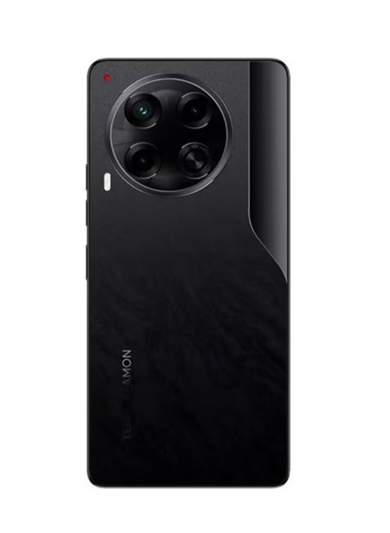 TECNO Camon 30 Dual SIM Iceland Basaltic Dark 8GB RAM 256GB 5G with Earbuds and Smartwatch  - Image 2