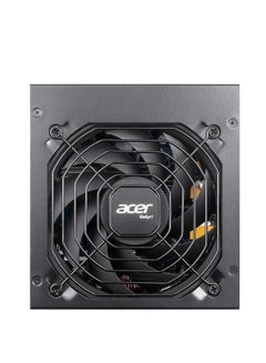 Acer 650W (AC650) Bronze, 80 Plus, Fully Modular PSU: Efficient Low-Noise Power Supply With Fully Modular Cabling BLACK  - Image 1