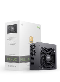 Acer 650W (AC650) Bronze, 80 Plus, Fully Modular PSU: Efficient Low-Noise Power Supply With Fully Modular Cabling BLACK  - Image 4