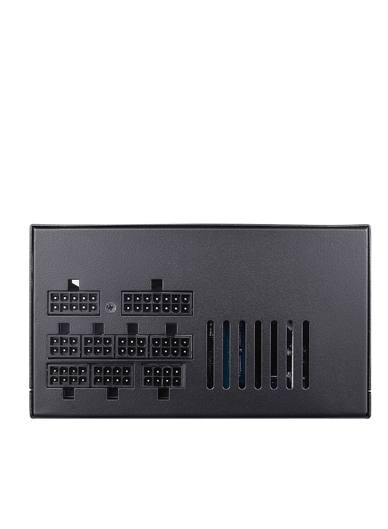 Acer - 650W (AC650) Bronze, 80 Plus, Fully Modular PSU: Efficient Low-Noise Power Supply With Fully Modular Cabling BLACK - Image 1