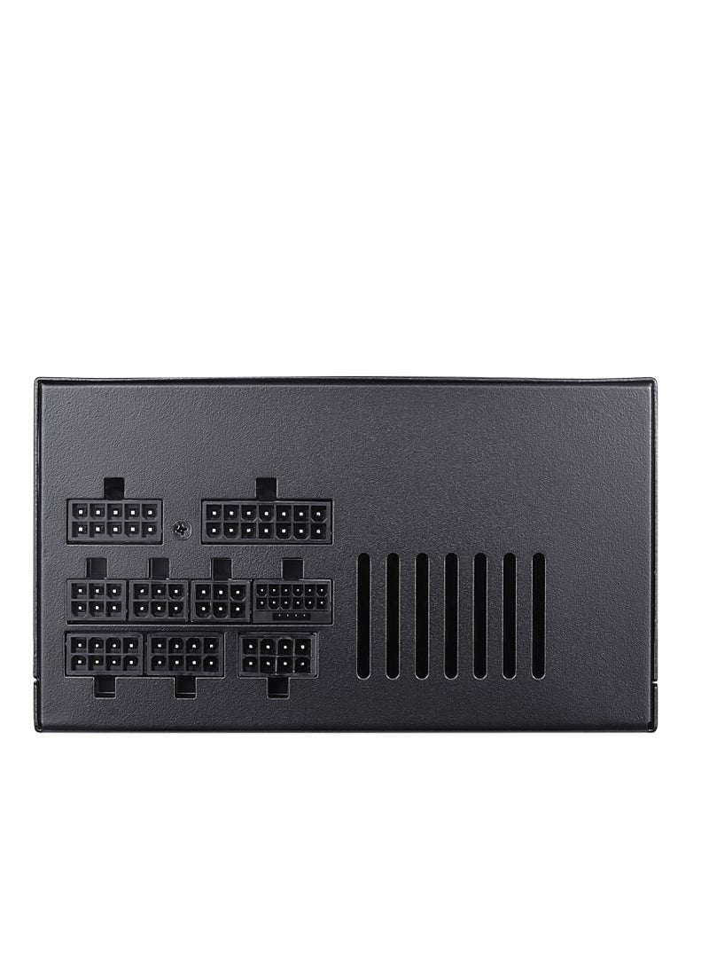 أيسر 750W (AC750), Bronze, 80 Plus, Fully Modular PSU: Efficient Low-Noise Power Supply With Fully Modular Cabling Black  - Image 3