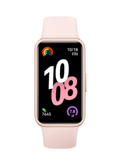 Band 10 Smartwatch, Compatible with iOS Android, Emotional Wellbeing Assistant, Fast Charging And Robust Battery Life, Comfortable Wearing, Pro-Level Sleep Analysis, Pink - pnsku/N70151075V/45/_/1740736942/4c4dc640-deff-4608-a090-1cd0b840287d