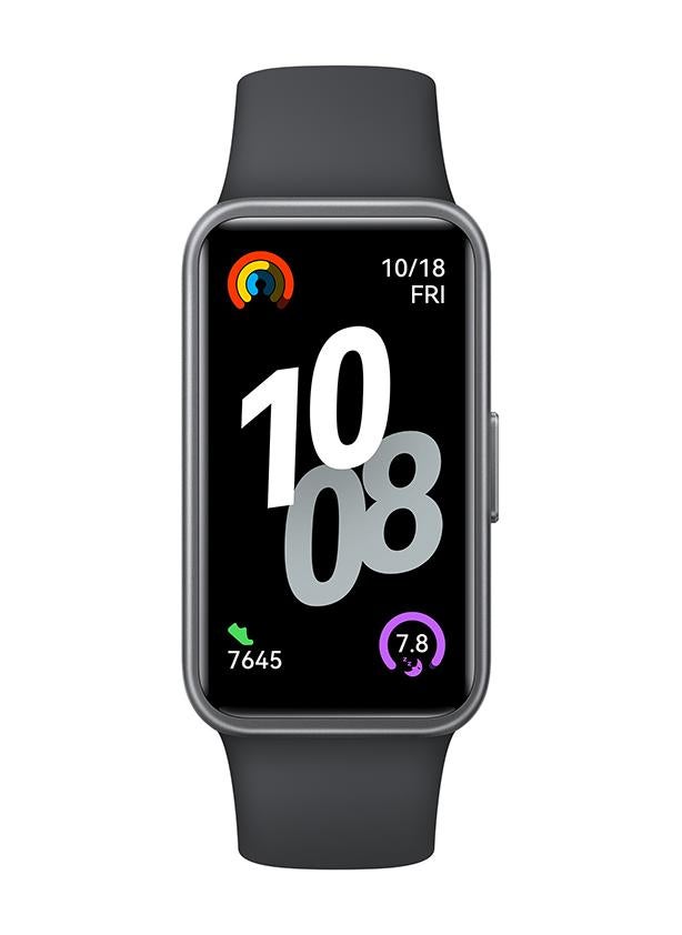 HUAWEI Band 10 Smartwatch, Compatible with iOS Android, Emotional Wellbeing Assistant, Fast Charging And Robust Battery Life, Comfortable Wearing, Pro-Level Sleep Analysis, Durable polymer case Black - Image 2