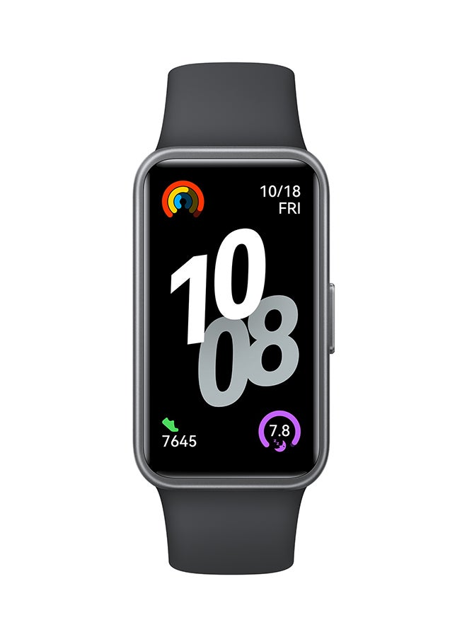 HUAWEI Band 10 Smartwatch, Compatible with iOS Android, Emotional Wellbeing Assistant, Fast Charging And Robust Battery Life, Comfortable Wearing, Pro-Level Sleep Analysis, Durable polymer case Black - Image 2