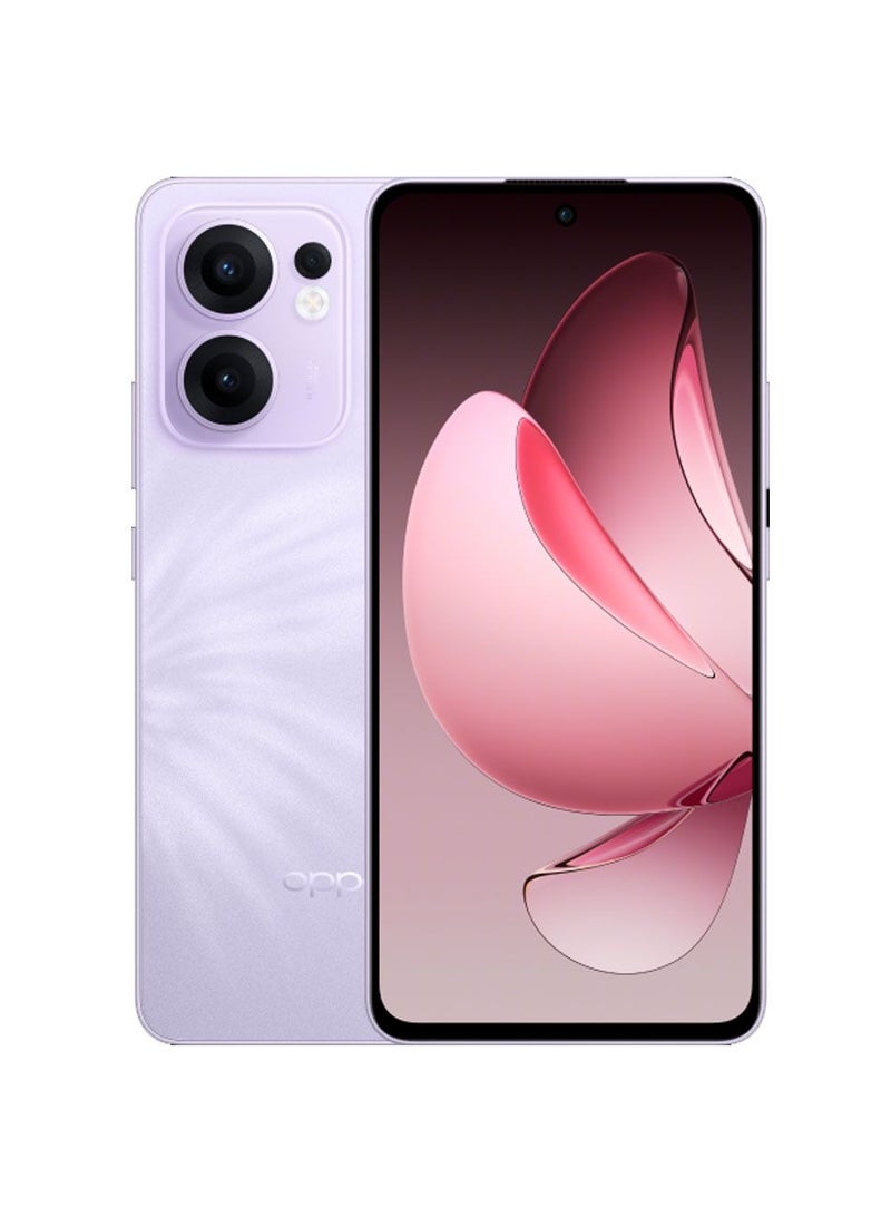 OPPO - Reno 13F Dual SIM Plume Purple 12GB RAM 256GB 5G - Image 1