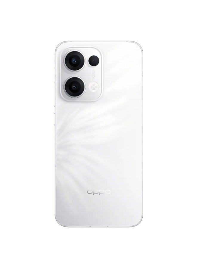 OPPO - Reno 13 Dual SIM White 12GB RAM 256GB 5G - Image 1