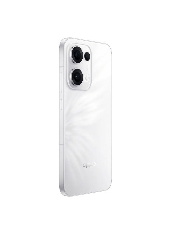 OPPO - Reno 13 Dual SIM White 12GB RAM 256GB 5G - Image 1