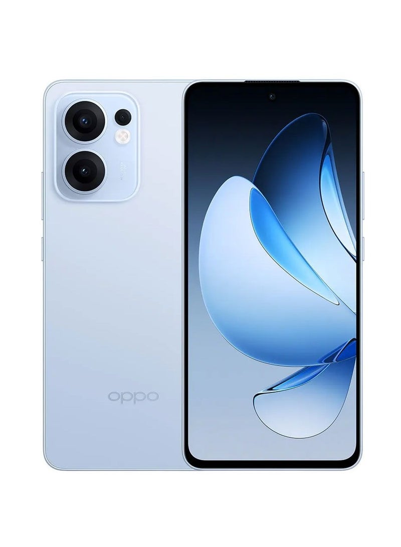 OPPO - Reno 13F Dual SIM Blue 8GB RAM 256GB 4G - Image 1