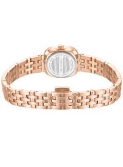CERRUTI 1881 Women's Cerruti 1881 Mira Analog Women's Watch - Green Mother of Pearl Dial, Crystal Indexes, Rose Gold Bracelet  - Image 4