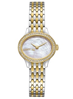 CERRUTI 1881 Women's Cerruti 1881 Nemi Analog Women's Watch - Engraved Bezel Crystals, Beige Mother of Pearl Dial  - Image 1