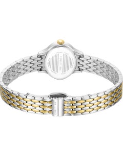 CERRUTI 1881 Women's Cerruti 1881 Nemi Analog Women's Watch - Engraved Bezel Crystals, Beige Mother of Pearl Dial  - Image 4