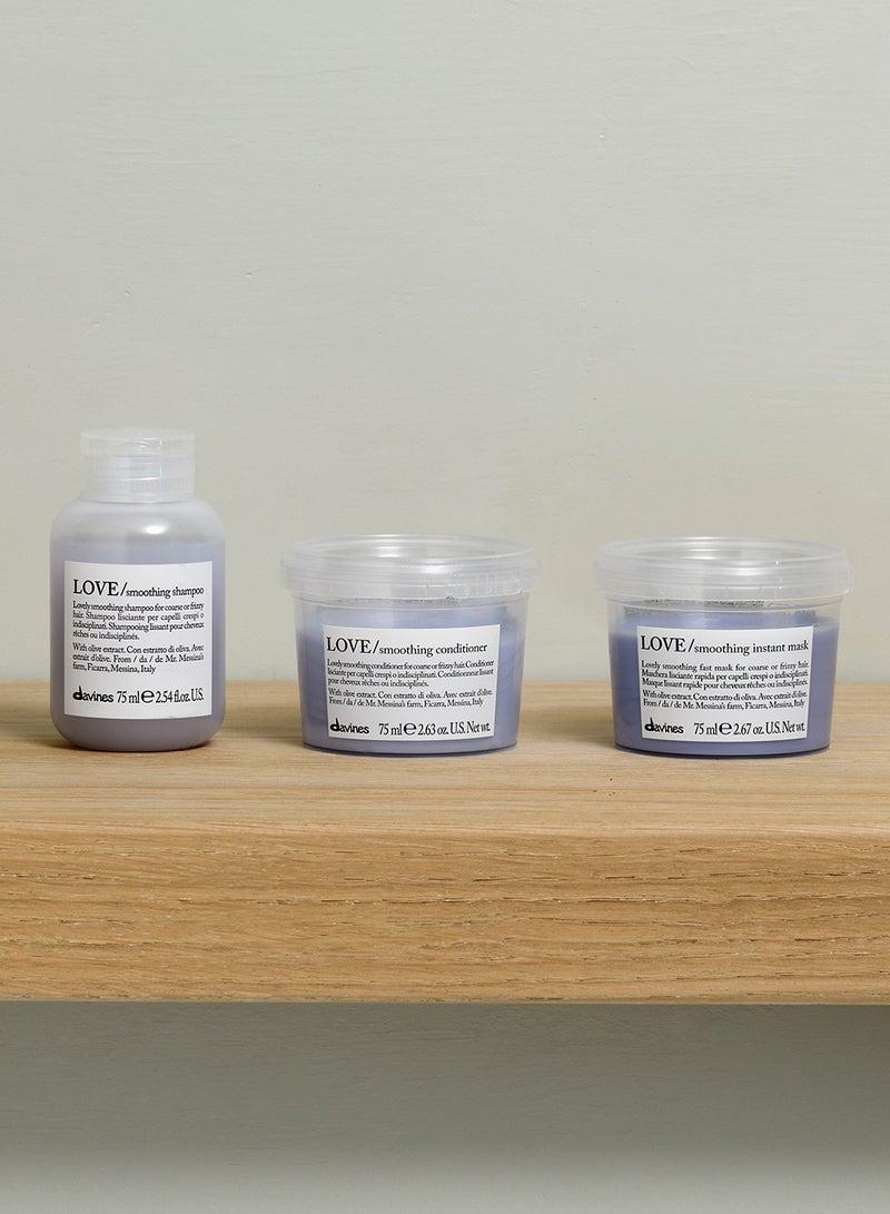 Beauty Gift Davines Love Smooth Instant Mask 75Ml - Image 2