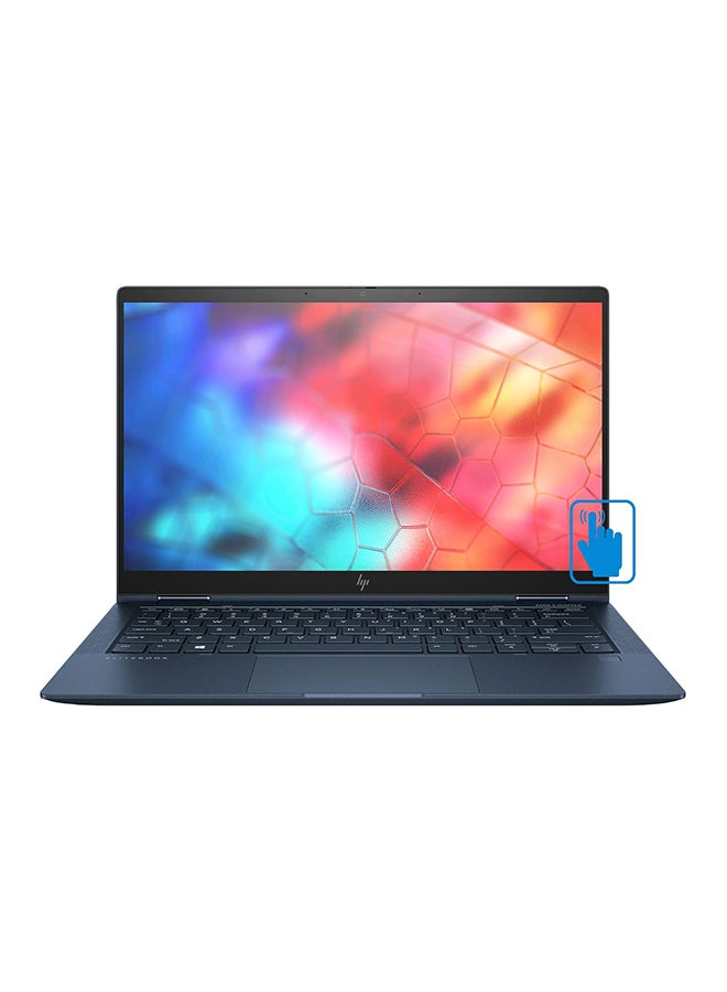 HP - Renewed - Elite Dragonfly Multi-Touch 2-in-1 Laptop With 13.3-Inch FHD Touchscreen Display,Intel Core i5-8265U/8th Gen/Quad-Core/16GB RAM/512GB SSD/Windows 10 English Blue - Image 1