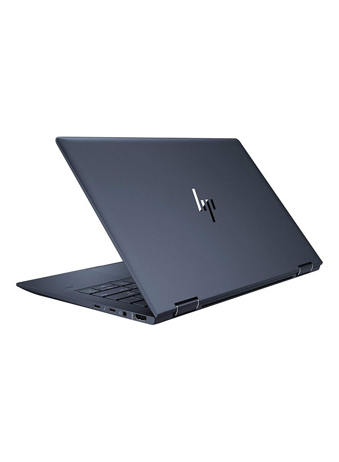 HP - Renewed - Elite Dragonfly Multi-Touch 2-in-1 Laptop With 13.3-Inch FHD Touchscreen Display,Intel Core i5-8265U/8th Gen/Quad-Core/16GB RAM/512GB SSD/Windows 10 English Blue - Image 1