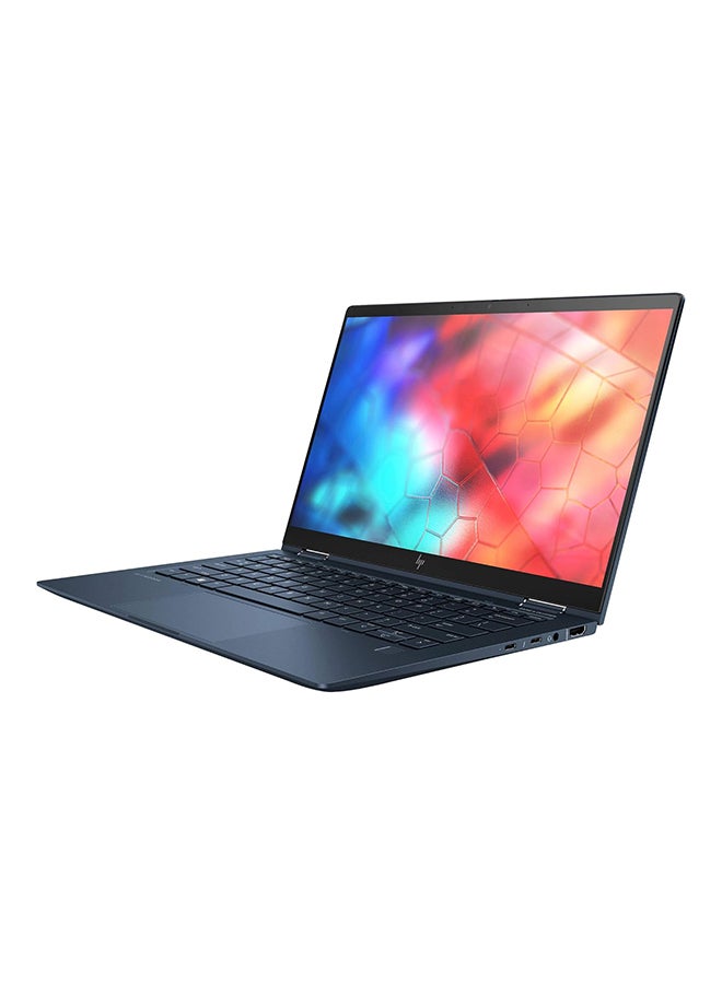 HP - Renewed - Elite Dragonfly Multi-Touch 2-in-1 Laptop With 13.3-Inch FHD Touchscreen Display,Intel Core i5-8265U/8th Gen/Quad-Core/16GB RAM/512GB SSD/Windows 10 English Blue - Image 1