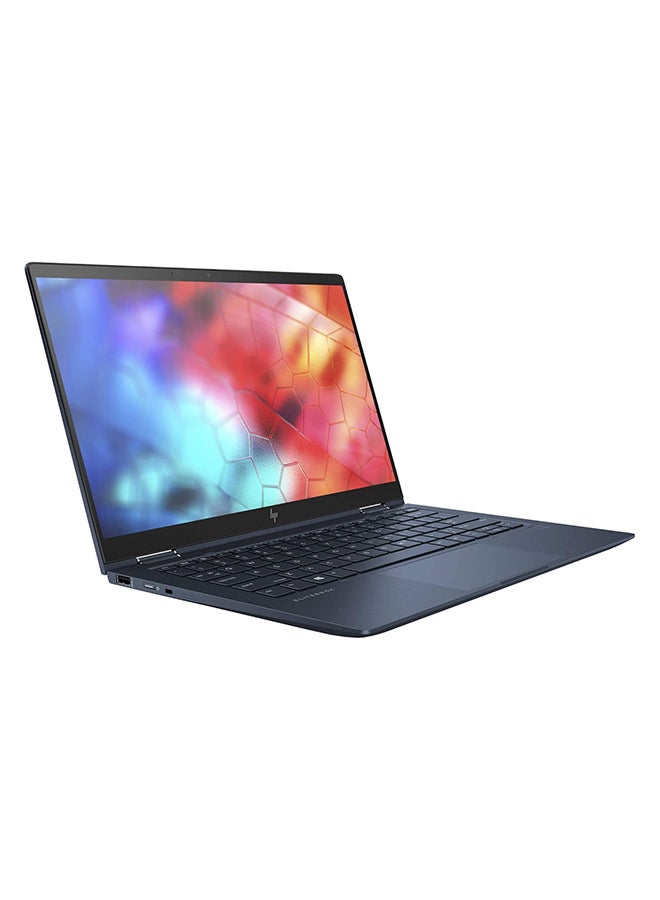 HP - Renewed - Elite Dragonfly Multi-Touch 2-in-1 Laptop With 13.3-Inch FHD Touchscreen Display,Intel Core i5-8265U/8th Gen/Quad-Core/16GB RAM/512GB SSD/Windows 10 English Blue - Image 1
