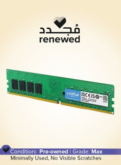 كروشيال Renewed - Crucial 32GB RAM DDR5 4800 MHz For Desktop  - Image 1