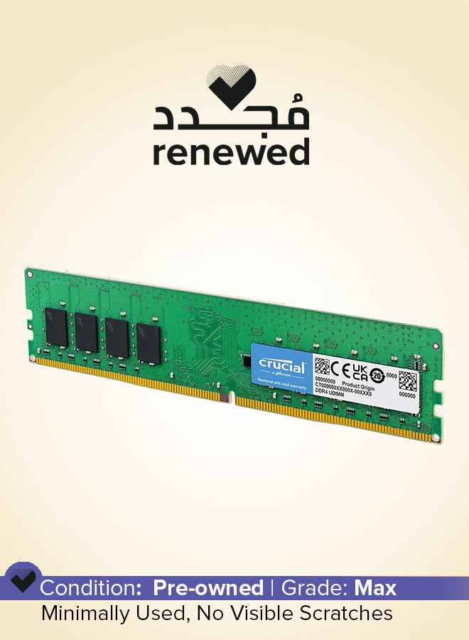 crucial Renewed - Crucial 32GB RAM DDR5 4800 MHz For Desktop  - Image 1