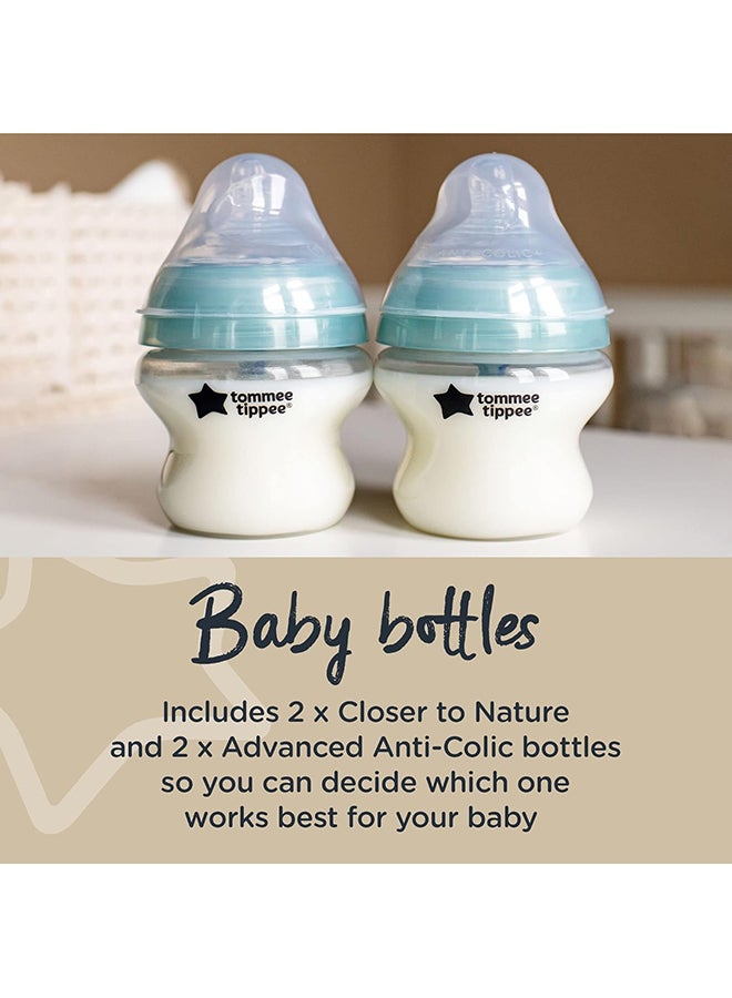 tommee tippee Ultimate Feeding Kit | Includes Prep Machine, Sterilizer, Bottles & Travel Bag | All-in-One Baby Feeding Solution  - Image 5
