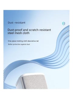 إتش بي WS1 Pro Wired Computer Speaker Bluetooth Speaker TV, Office Home Desktop Subwoofer Bluetooth / Wired Dual Mode(CN Version) White  - Image 5