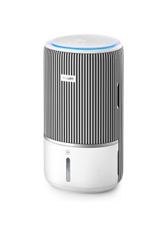 Philips Pure Protect Water 3400 Series smart 2-in-1 Air Purifier & Humidifier - 78 m2, HEPA, Active Carbon, 5 Speed, Sleep Mode, Child Lock, 3.2L Water Tank, smart app control AC3420/10 Grey/White - pnsku/N70151171V/45/_/1739860369/7f6cd04d-7e54-4201-8085-d29ddf85195b