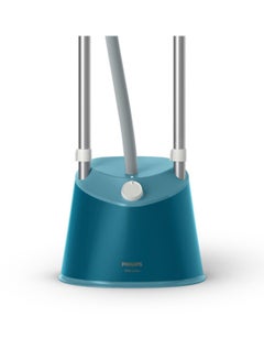 Philips Philips 1000 Series Upright Garment Steamer 1800W, 1.8L Detachable Tank, 3 Steam Setting, 36 g/min, Integrated Stylemat, Blue 1.8 L 1800 W STE1040/26 blue  - Image 2