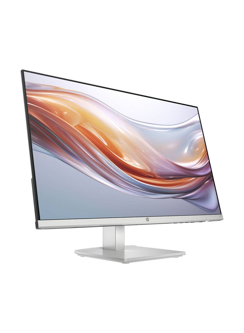 HP - Series 5 524SH Monitor, 23.8" FHD IPS Display, 100Hz Refresh Rate, 5ms (GtG W/ Overdrive) Response Time, Tilt & Height Adjustable, 16 9 Aspect Ratio, 94C19AA Black/Silver - Image 1