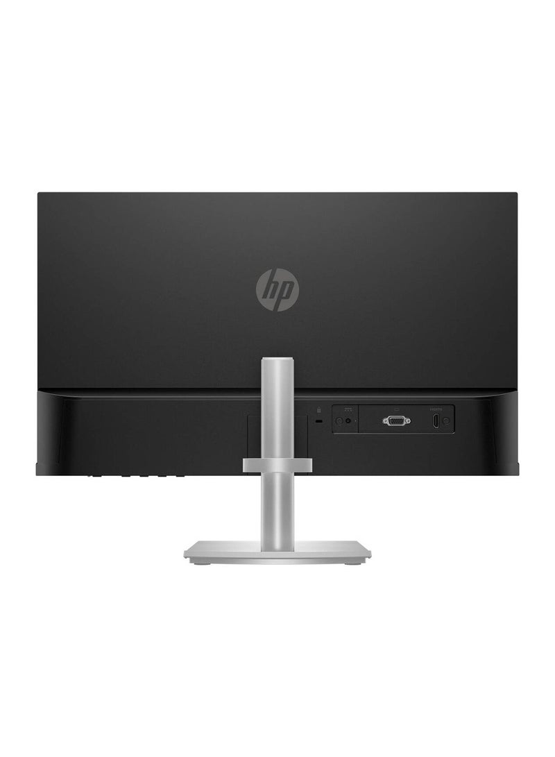 HP - Series 5 524SH Monitor, 23.8" FHD IPS Display, 100Hz Refresh Rate, 5ms (GtG W/ Overdrive) Response Time, Tilt & Height Adjustable, 16 9 Aspect Ratio, 94C19AA Black/Silver - Image 1