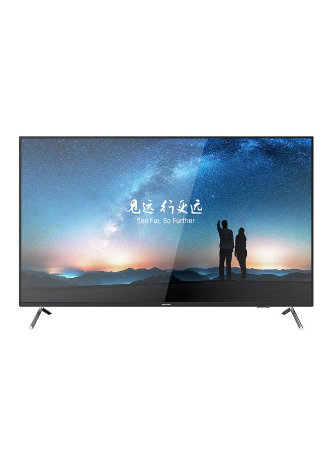 HIKVISION DS-D5055UC-C 55" 4K LED Monitor, 3840x2160, 350 cd/m² Brightness, 178° Viewing Angle, HDMI/VGA/USB, 8 ms Response, 1200:1 Contrast, 24/7 Operation, VESA 200x200 | DS-D5055UC-C Black  - Image 1