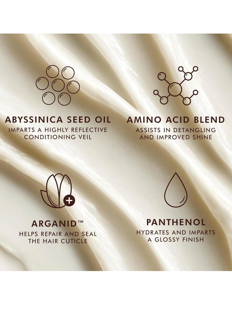 Moroccanoil High Shine Gloss Mask - Color Depositing Mask Clear - Image 2