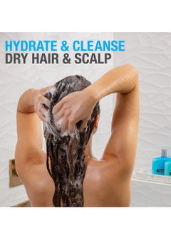 Neutrogena Neutrogena Moisturizing Healthy Scalp Hydro Boost Shampoo & Conditioner for Dry Hair and Scalp, with Hydrating Hyaluronic Acid, pH-Balanced, Paraben & Phthalate-Free, Color-Safe, 12 Fl Oz  - Image 5