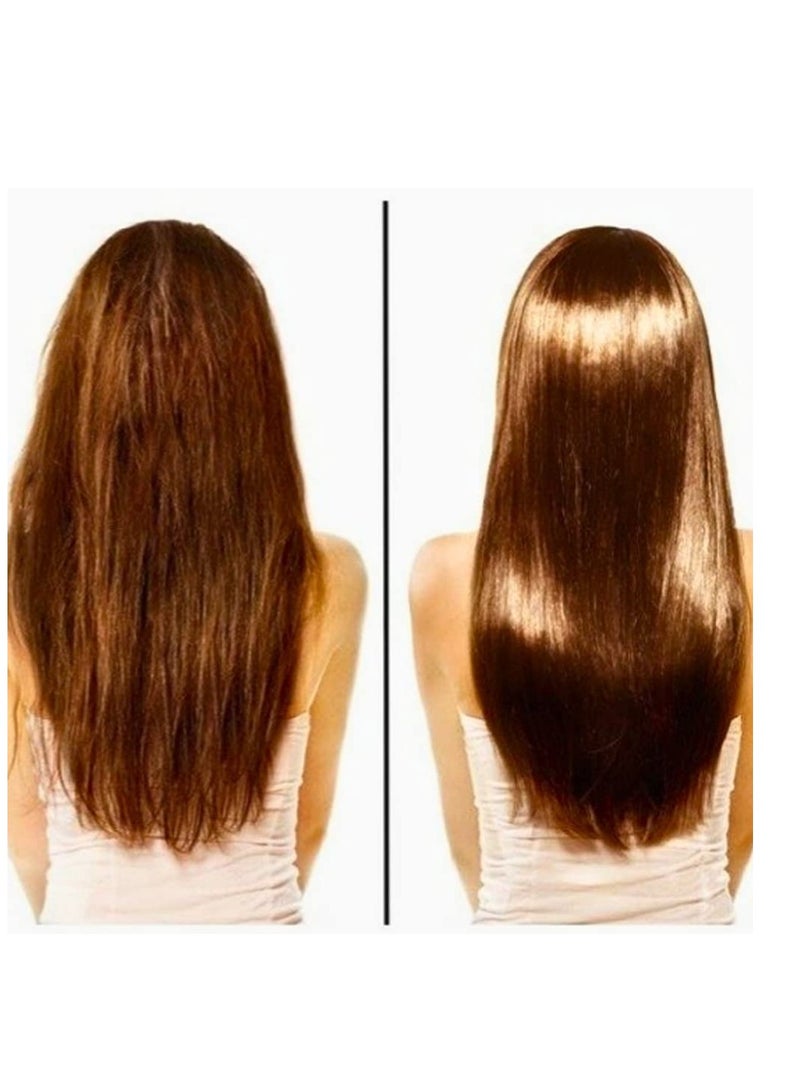 آفون علاج أفون المتقدم بزيت الأركان المغربي لجميع أنواع الشعر في زجاجة - Image 2