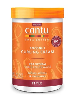 Cantu Cantu Shea Butter for Natural Hair Coconut Curling Cream 25 Ounce  - Image 1