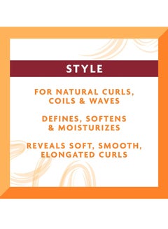 Cantu Cantu Shea Butter for Natural Hair Coconut Curling Cream 25 Ounce  - Image 2